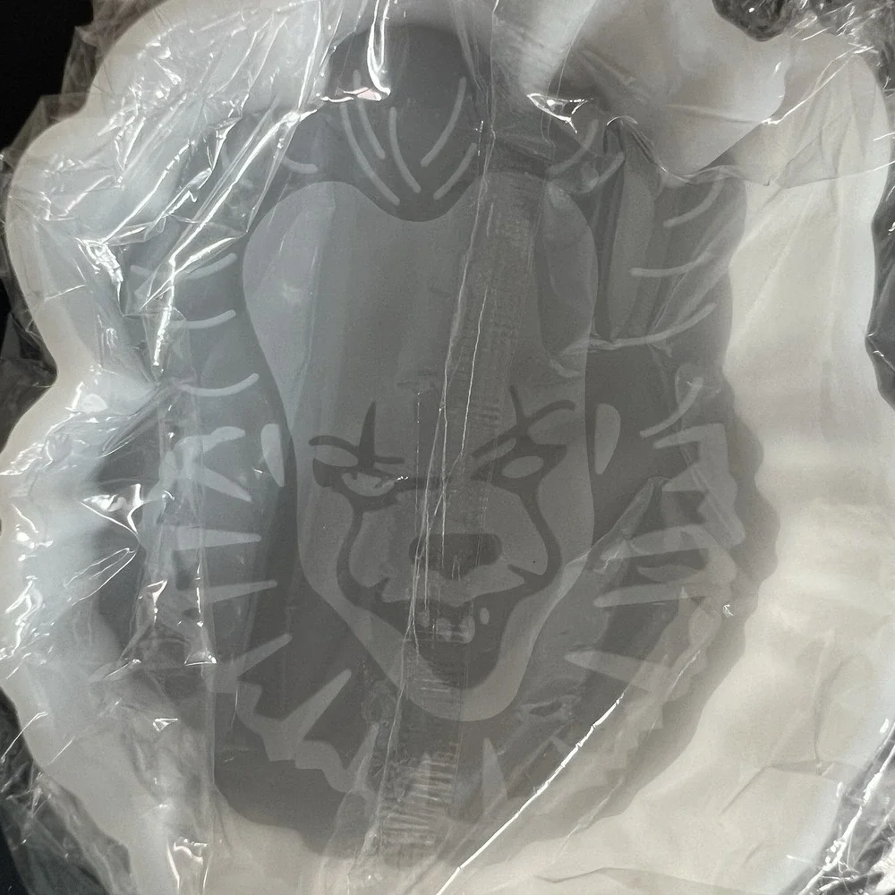 Unbranded Pennywise Clown Silicone Mold White New Aroma Bead Soap Resin Horror